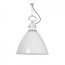 Davey Lighting Small Lampa wisząca 49x33 cm IP20 Standard E27 GLS, jasnoszara DP7380/S/LG - zdjęcie 1