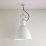Davey Lighting Small Lampa wisząca 49x33 cm IP20 Standard E27 GLS, jasnoszara DP7380/S/LG - zdjęcie 2
