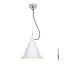 Davey Lighting Zoe Lampa wisząca 23x23 cm IP20 Standard E27 GLS biała DP7245/WH - zdjęcie 1