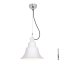 Davey Lighting Zoe Lampa wisząca 23x23 cm IP20 Standard E27 GLS, biała DP7245/WH - zdjęcie 1