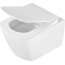 Deante Anemon Toaleta WC podwieszana 51,3x37 cm bez kołnierza, biała CDZ6ZPW - zdjęcie 1