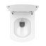 Deante Anemon Zestaw Toaleta WC bez kołnierza + deska wolnoopadająca biała CDZD6ZPW - zdjęcie 2