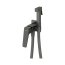 Deante Blur Bateria Bidette titanium BQL_D34M - zdjęcie 1