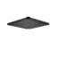 Deante Boro Deszczownica 20,1x20,1 cm czarny mat NER_N38K - zdjęcie 1
