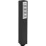Deante Box Zestaw prysznicowy podtynkowy termostatyczny z deszczownicą czarny BXYZNEAT - zdjęcie 12