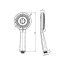 Deante Box Zestaw prysznicowy podtynkowy termostatyczny z deszczownicą złoty BXYZGEBT - zdjęcie 4