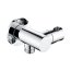 Deante Cascada Przyłącze węża z uchwytem chrom NAC_057K - zdjęcie 1