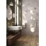 Deante Cascada Wylewka prysznicowa 40 cm ruchoma mosiądz NAC_M40K - zdjęcie 2