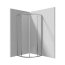 Deante Neo Cilantro Kabina półokrągła 90x90x185 cm drzwi przesuwne KYL_051K - zdjęcie 1