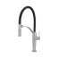 Deante Corda Bateria kuchenna elastyczna wysoka titanium BRC_D72M - zdjęcie 1