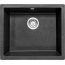 Deante Corda Zlewozmywak granitowy jednokomorowy 55x46 cm grafitowy metalik ZQAG10C - zdjęcie 1