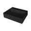 Deante Correo Umywalka nablatowa 50x40 cm czarny mat CQR_NU5M - zdjęcie 1