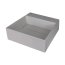 Deante Correo Umywalka nablatowa 40x40 cm szary metalik CQR_SU4M - zdjęcie 1