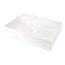 Deante Correo Umywalka nablatowa 50x40 cm alabaster CQR_AU5S - zdjęcie 1
