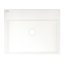 Deante Correo Umywalka nablatowa 50x40 cm alabaster CQR_AU5S - zdjęcie 2