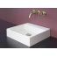 Deante Correo Umywalka nablatowa 50x40 cm alabaster CQR_AU5S - zdjęcie 4