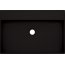 Deante Correo Umywalka nablatowa 60x40 cm czarna CQRNU6S - zdjęcie 2