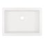 Deante Correo Umywalka podblatowa lub wpuszczana w blat 50x35 cm alabaster CQR_AU5U - zdjęcie 2
