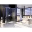 Deante Cynia Drzwi prysznicowe wnękowe przesuwne 100x200 cm, profile chrom, szkło transparentne KTC010P - zdjęcie 3
