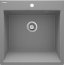 Deante Eridan Zlewozmywak granitowy jednokomorowy 61x60 cm szary metalik ZQE_S10K - zdjęcie 1