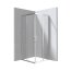 Deante Funkia Evo Kabina kwadratowa 90x90x195 cm drzwi przesuwne KYC_0099P - zdjęcie 1