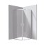 Deante Funkia Evo Kabina półokrągła 80x80x195 cm drzwi przesuwne KYP_0088P - zdjęcie 1