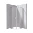 Deante Funkia Evo Kabina półokrągła 90x90x195 cm drzwi przesuwne KYP_0099P - zdjęcie 1