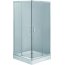 Deante Funkia Kabina prysznicowa kwadratowa 80 cm, profile chrom, szkło transparentne KYC042K - zdjęcie 1