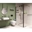 Deante Hiacynt New Toaleta WC podwieszana 49x34,5 cm bez kołnierza + deska wolnoopadająca biała CDYD6ZPW - zdjęcie 4