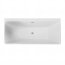 Deante Hiacynt Wanna prostokątna wolnostojąca 170x80 cm biały połysk KDH017W - zdjęcie 2