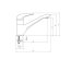 Deante Jaguar Line Bateria kuchenna chrom BDX071M - zdjęcie 2