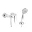 Deante Jaguar Line Bateria natryskowa z kompletem natryskowym chrom BDX041M - zdjęcie 1