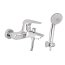 Deante Jaguar Line Bateria wannowa z kompletem natryskowym chrom BDX011M - zdjęcie 1