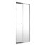 Deante Jasmin Plus Drzwi prysznicowe uchylne 200x80 cm chrom KTJ022D - zdjęcie 1
