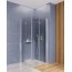 Deante Kerria Plus Drzwi prysznicowe składane 100x200 cm chrom KTSX043P - zdjęcie 7