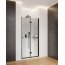 Deante Kerria Plus Drzwi prysznicowe składane 100x200 cm czarny KTSXN43P - zdjęcie 4