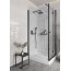 Deante Kerria Plus Drzwi prysznicowe składane 100x200 cm czarny KTSXN43P - zdjęcie 6
