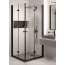 Deante Kerria Plus Drzwi prysznicowe składane 100x200 cm czarny KTSXN43P - zdjęcie 8