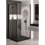 Deante Kerria Plus Drzwi prysznicowe składane 100x200 cm czarny KTSXN43P - zdjęcie 9