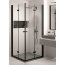 Deante Kerria Plus Drzwi prysznicowe składane 100x200 cm czarny KTSXN43P - zdjęcie 11