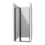 Deante Kerria Plus Drzwi prysznicowe uchylne 200x100 cm nero KTSUN43P - zdjęcie 1