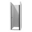 Deante Kerria Plus Drzwi prysznicowe wahadłowe 200x80 cm nero KTSWN42P - zdjęcie 1