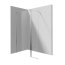 Deante Kerria Plus Panel ruchomy do kabiny prysznicowej 40x200 cm KTSX072P - zdjęcie 1