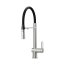 Deante Magnetic Bateria kuchenna do filtra wody stal szczotkowana BRM_F75M - zdjęcie 1