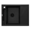 Deante Magnetic Zlewozmywak granitowy jednokomorowy 64x50 cm czarny mat ZRMN11A - zdjęcie 1