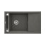 Deante Magnetic Zlewozmywak granitowy jednokomorowy 82x50 cm antracyt ZRMT113 - zdjęcie 1