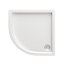 Deante Minimal Brodzik półokrągły 100x100 cm biały KTN051B - zdjęcie 1
