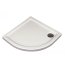 Deante Minimal Brodzik półokrągły 100x100 cm biały KTN051B - zdjęcie 2