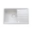 Deante Momi Zlewozmywak ceramiczny jednokomorowy 78x50 cm biały ZCM_6113 - zdjęcie 1