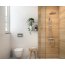 Deante Peonia Toaleta WC podwieszana 51x35,5 cm, biała CDE6WPW - zdjęcie 2